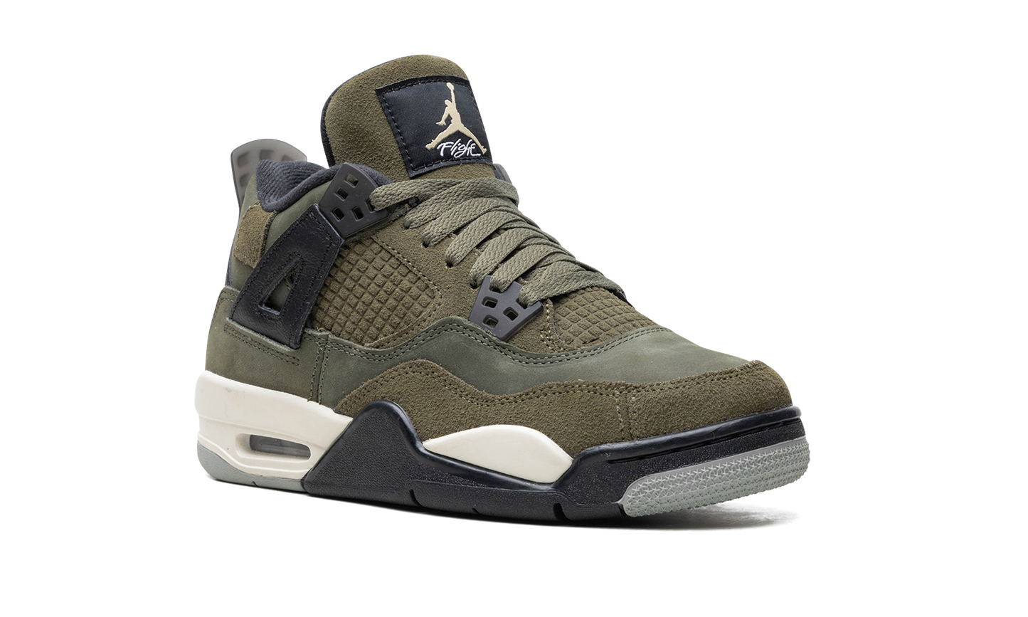 Jordan 4 Retro SE Craft Medium Olive (GS) 