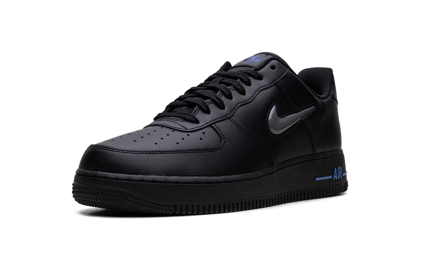 Nike Air Force 1 Low Jewel Black Grey Royal