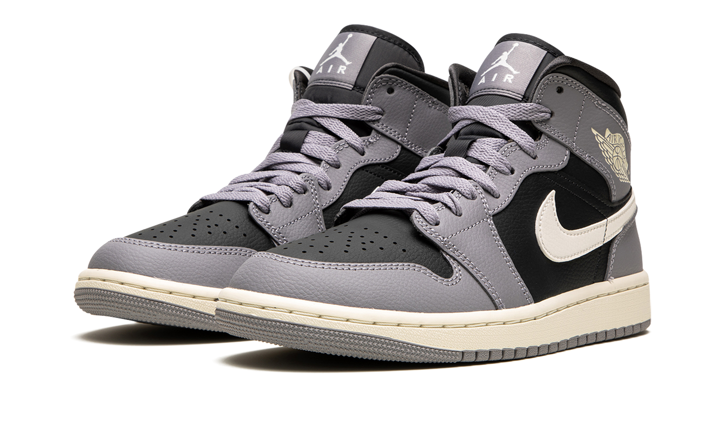 Jordan 1 Mid Cement Grey (Women's)