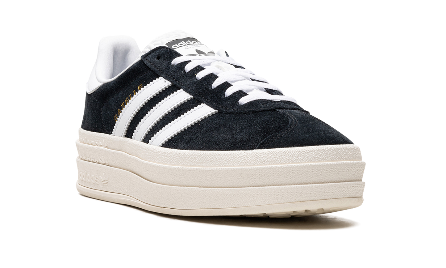 adidas Gazelle Bold Core Black White (Women's)