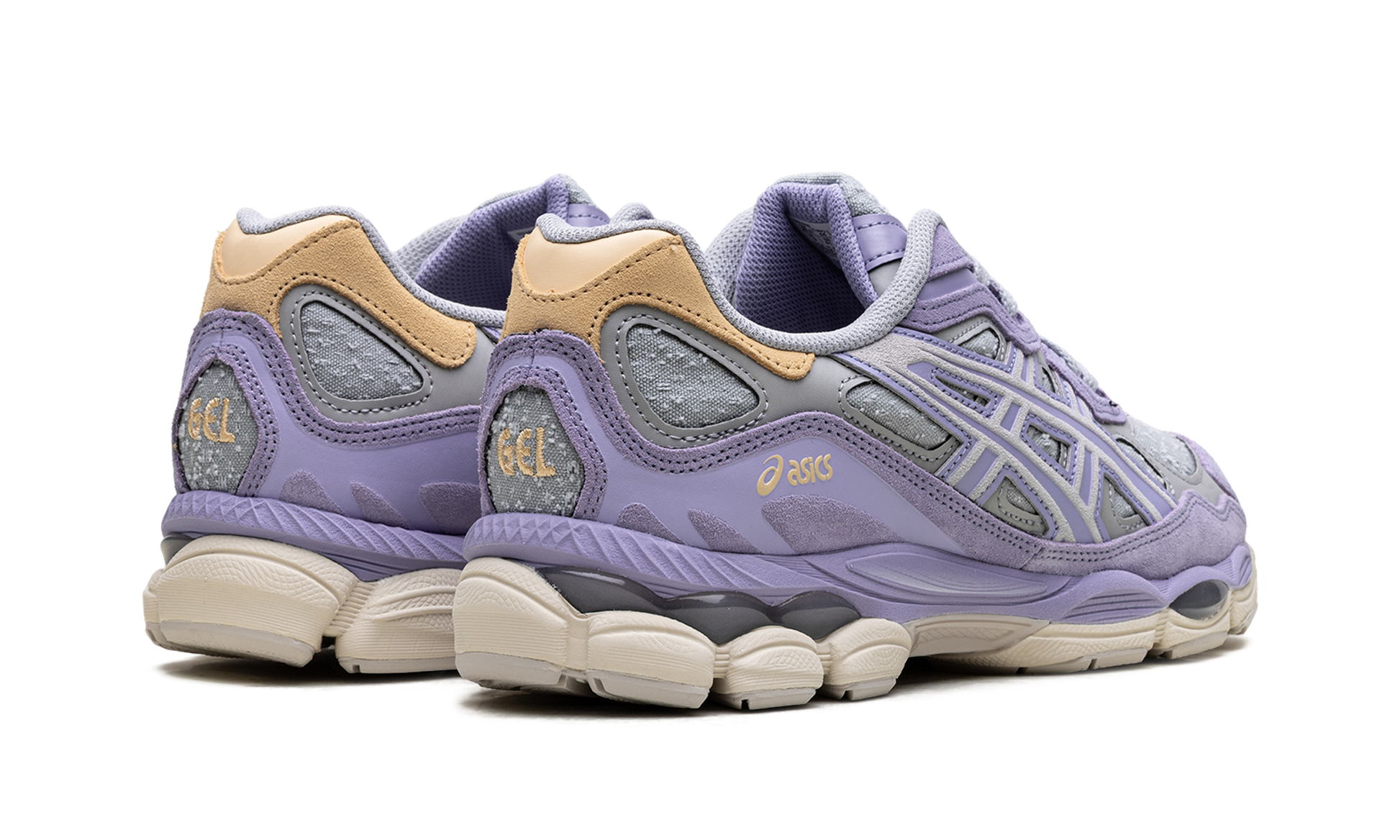 ASICS Gel-NYC Piedmont Grey Bluebell