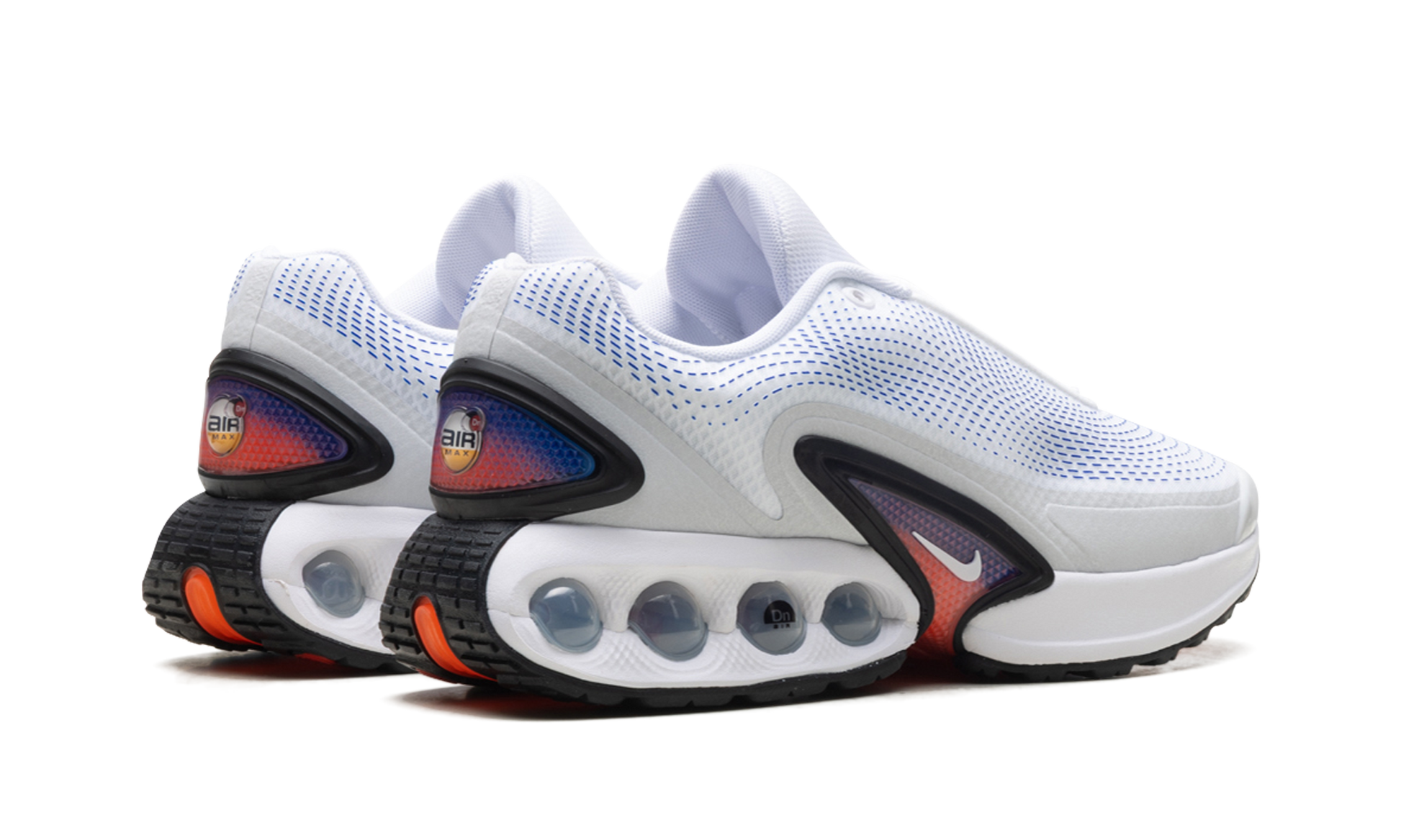 Nike Air Max Dn White Racer Blue Bright Crimson