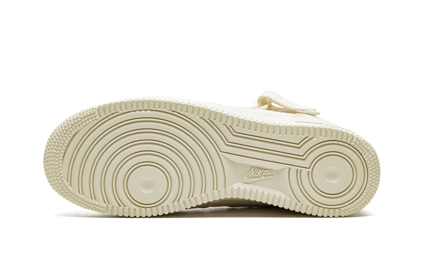 Nike Air Force 1 Mid Stussy Fossil