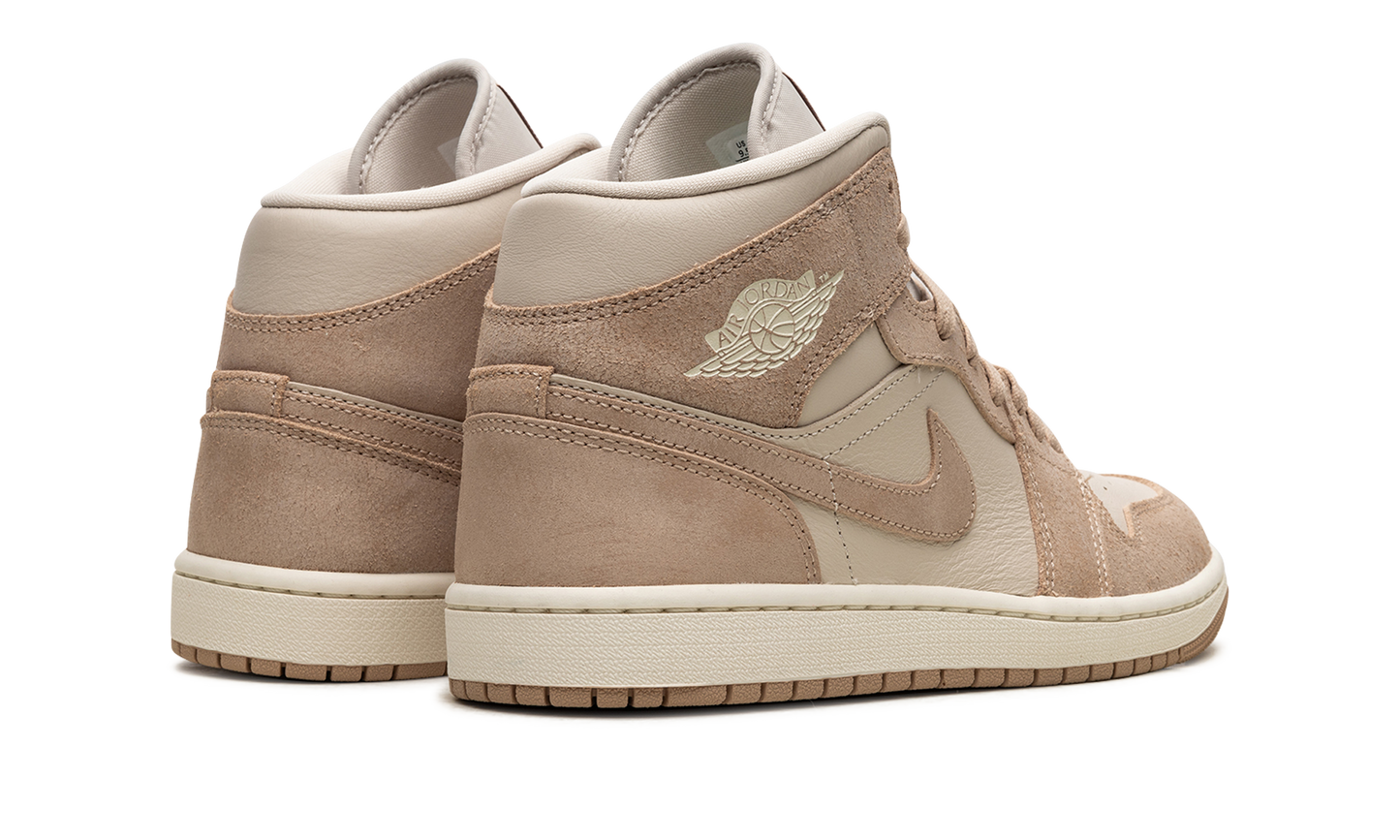 Jordan 1 Mid SE Legend Light Brown (Women's)