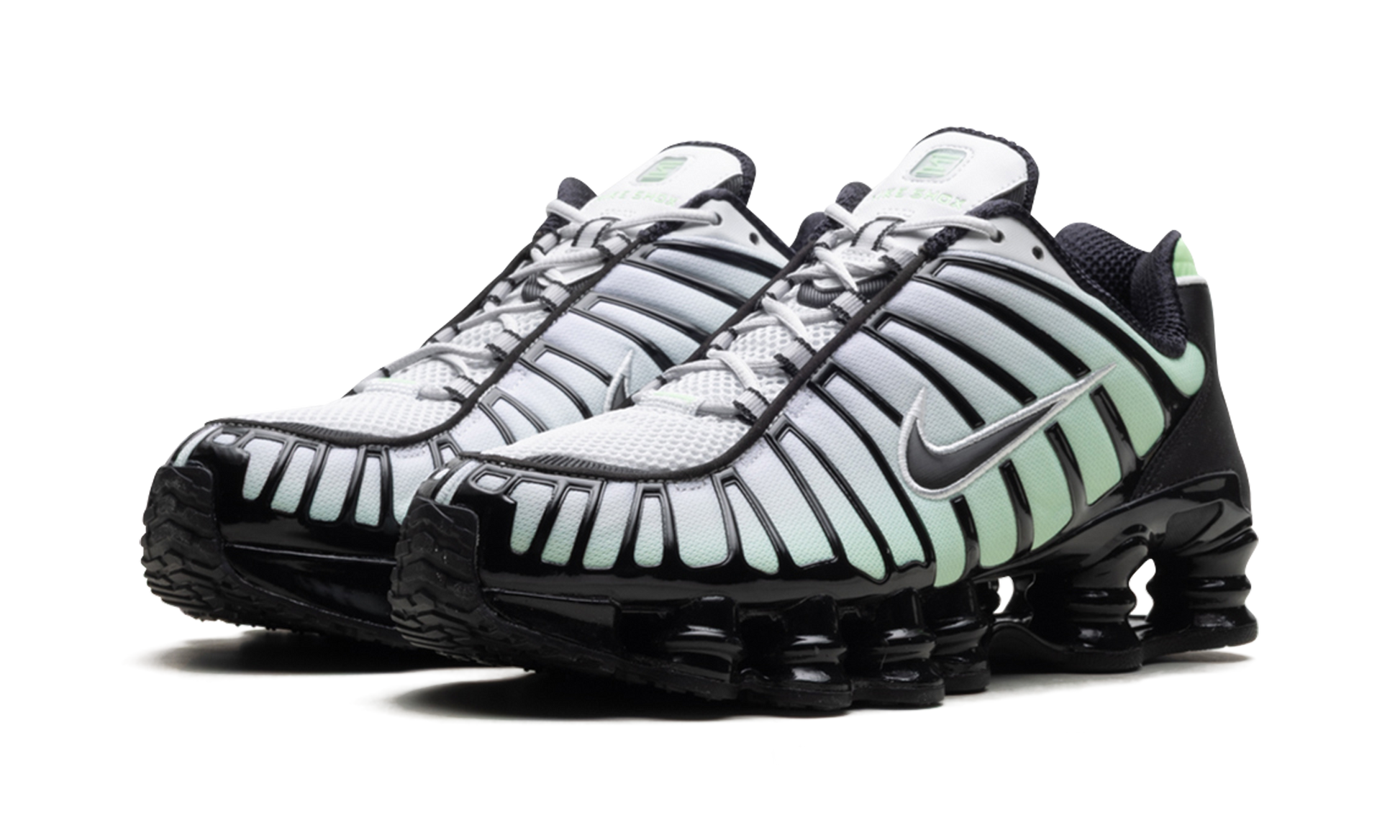 Nike Shox TL Vapor Green Black