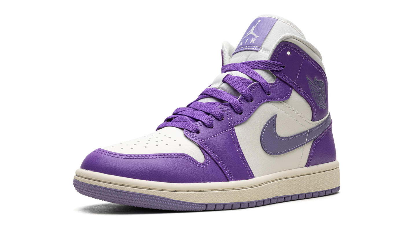 Jordan 1 Mid Action Grape (Women's)