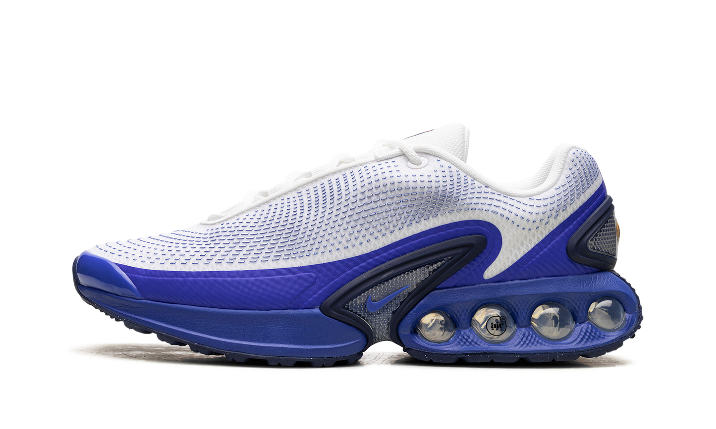 Nike Air Max Dn Platinum Royal Blue