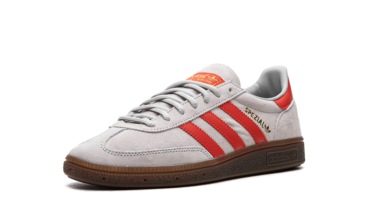 adidas Handball Spezial Grey Hi-Res Red