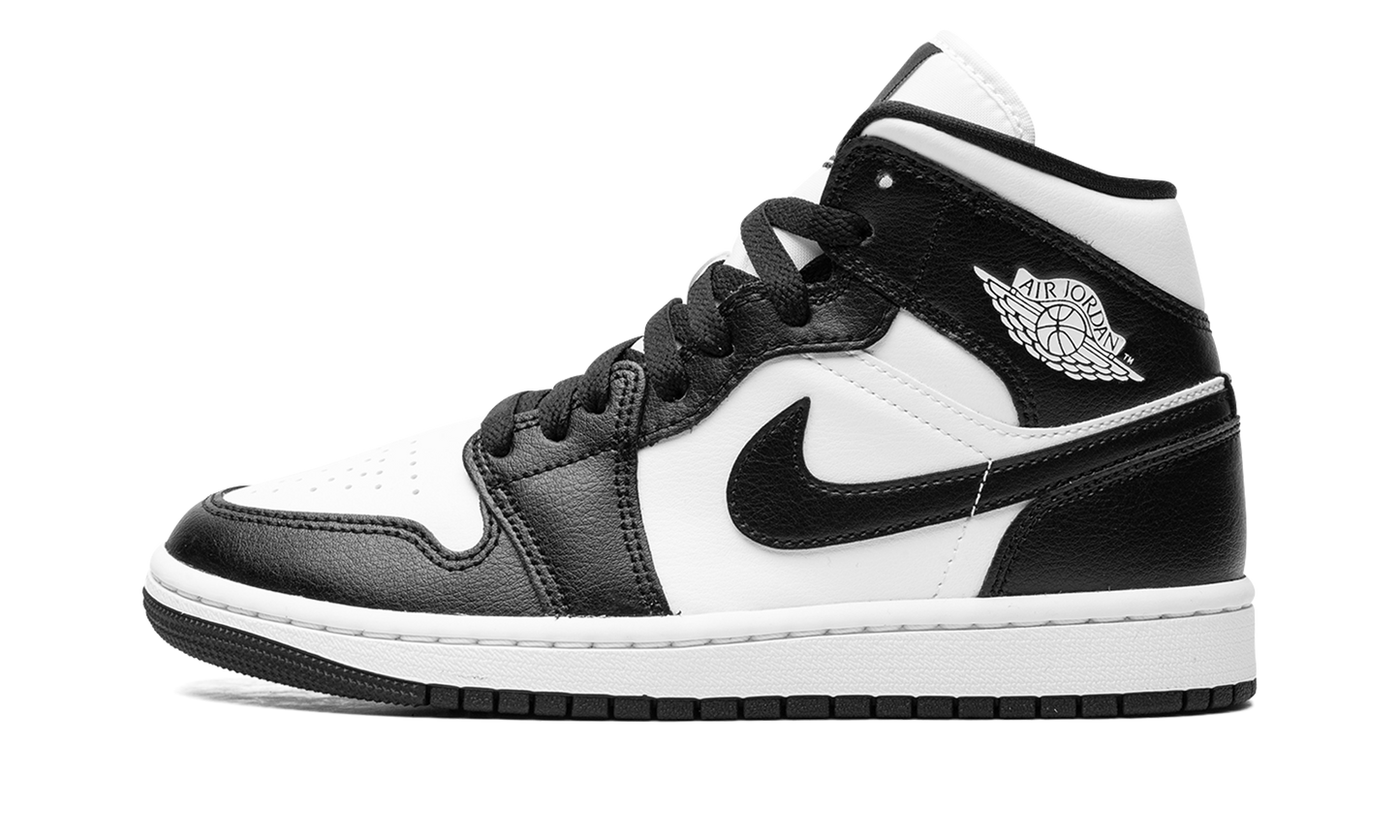 Jordan 1 Mid Panda (Women's) 