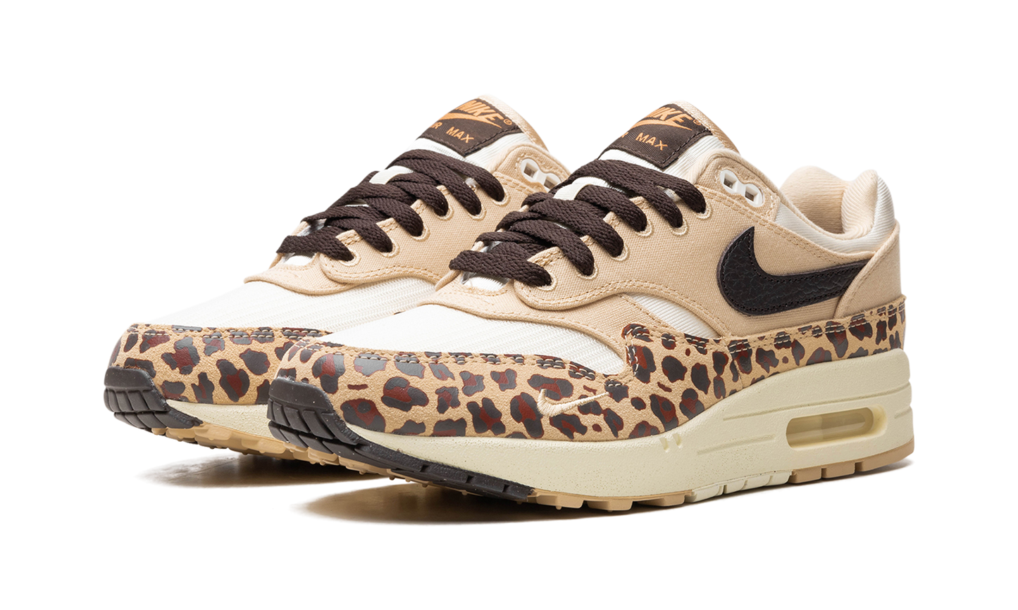 Nike Air Max 1 '87 Sesame Leopard (Women's) 