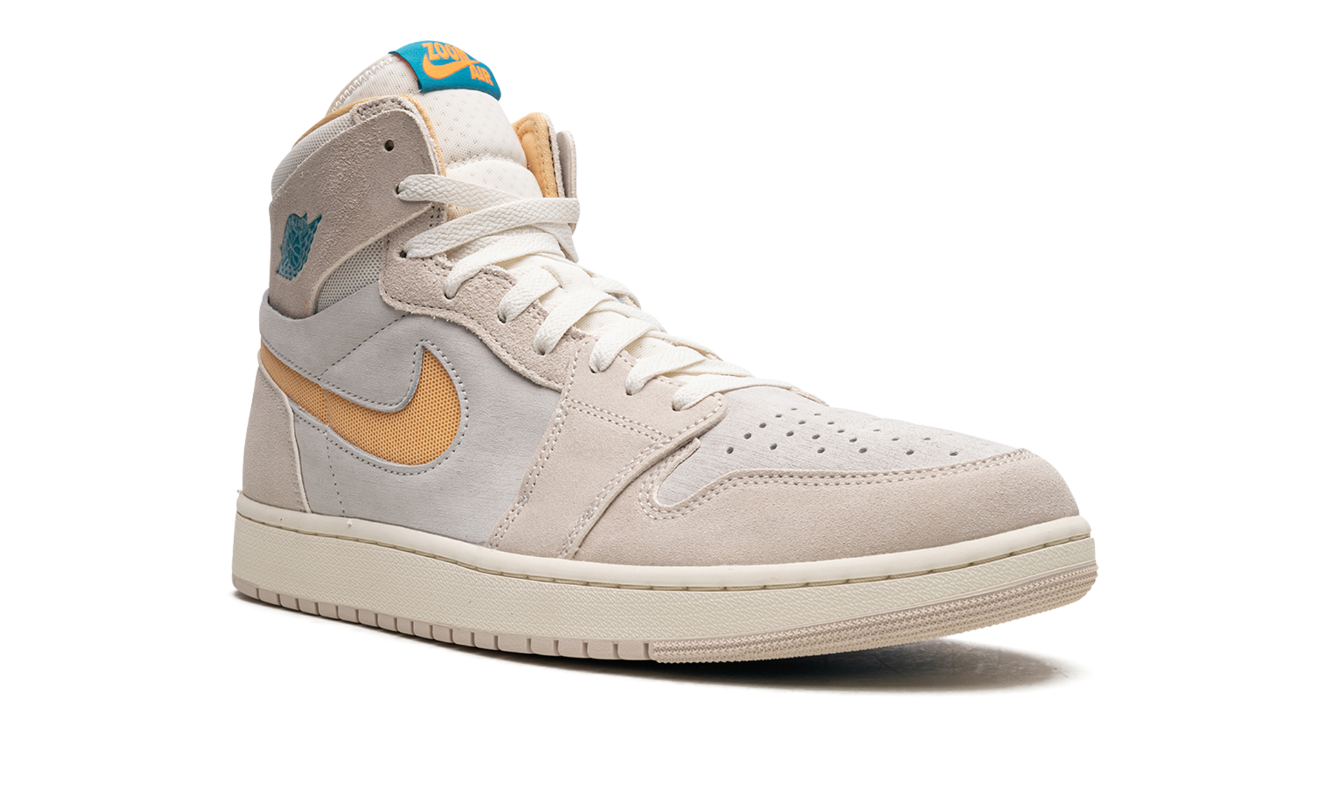 Jordan 1 Zoom CMFT 2 Orewood Brown Bright Citrus Sail