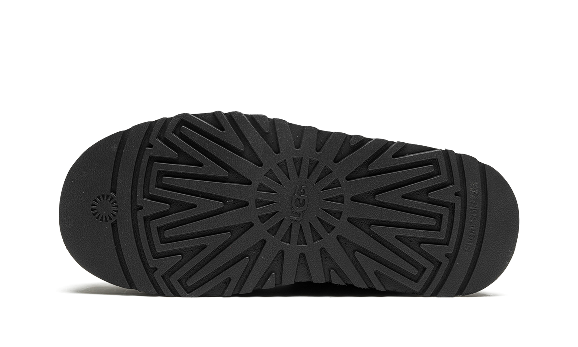 UGG Tazz Slipper Heritage Braid Black (Women's)