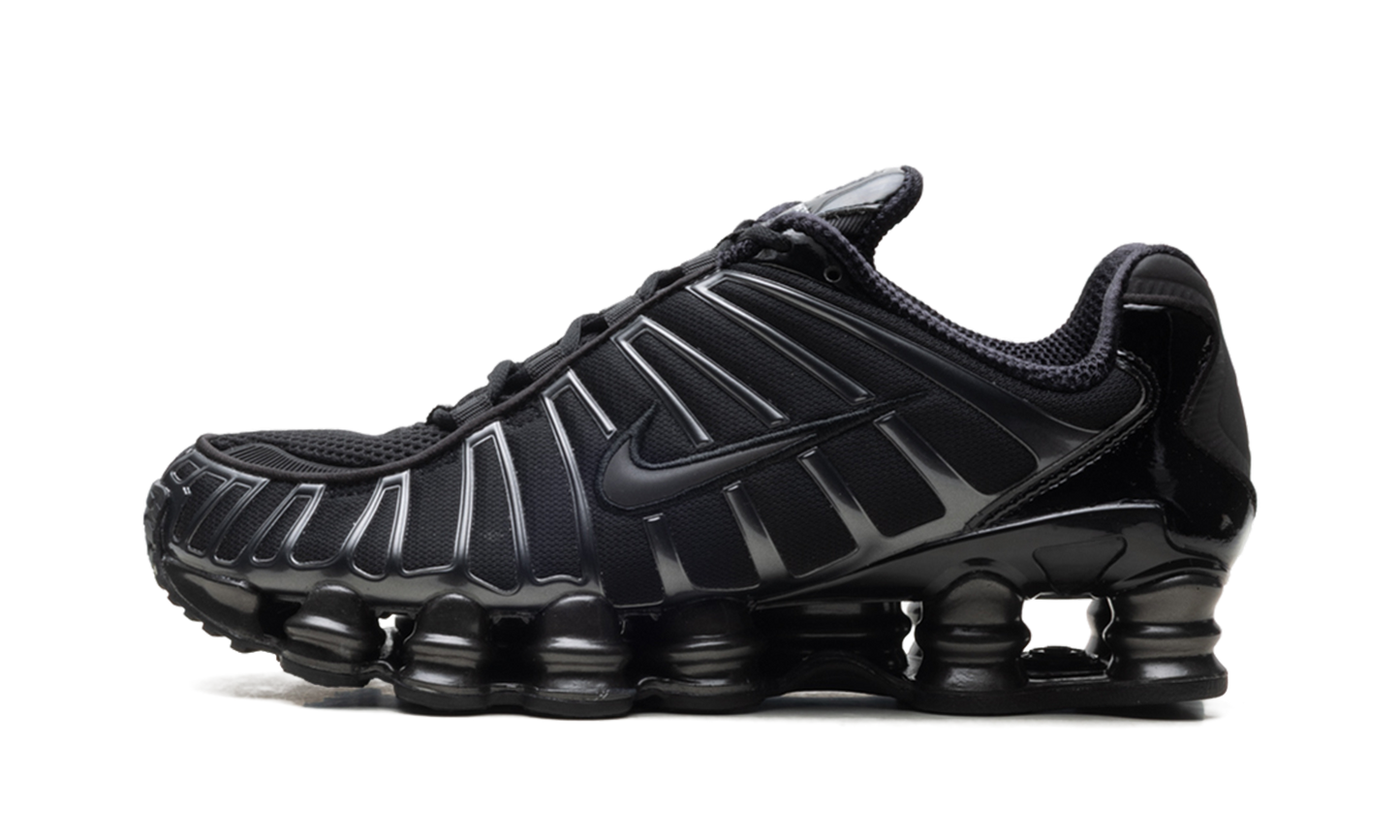Nike Shox TL Black Metallic Silver (Women's)
