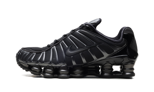 Nike Shox TL Black Metallic Silver (Women's)