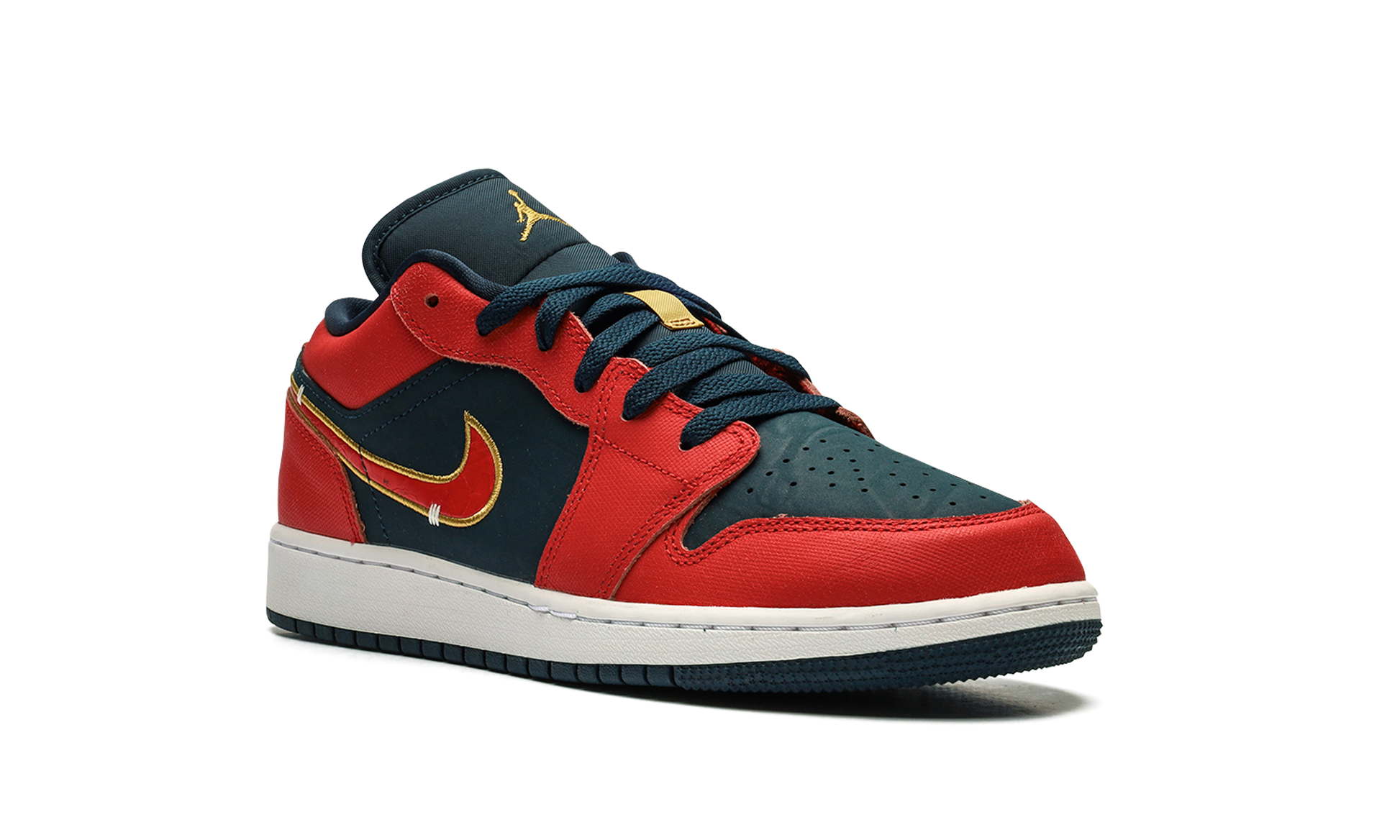 Jordan 1 Low Armory Navy Sport Red (GS)
