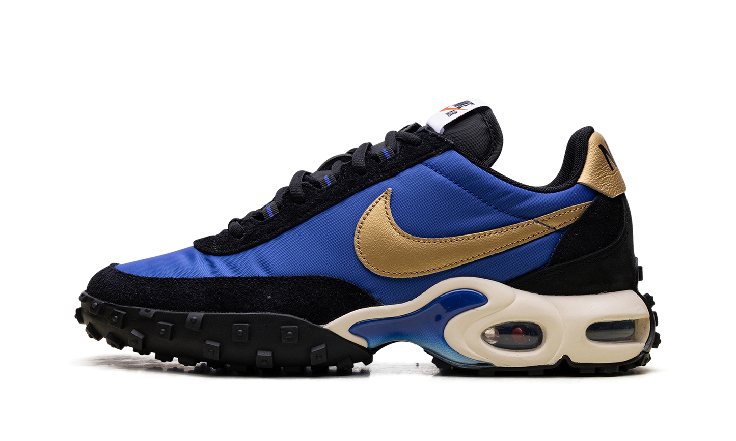 Nike Air Max Waffle Racer SP Hyper Blue Metallic Gold