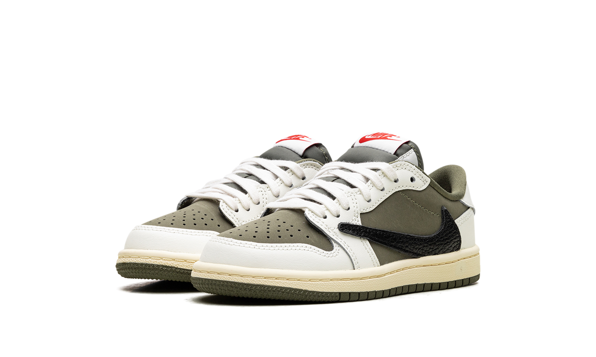 Jordan 1 Retro Low OG SP Travis Scott Medium Olive (PS)