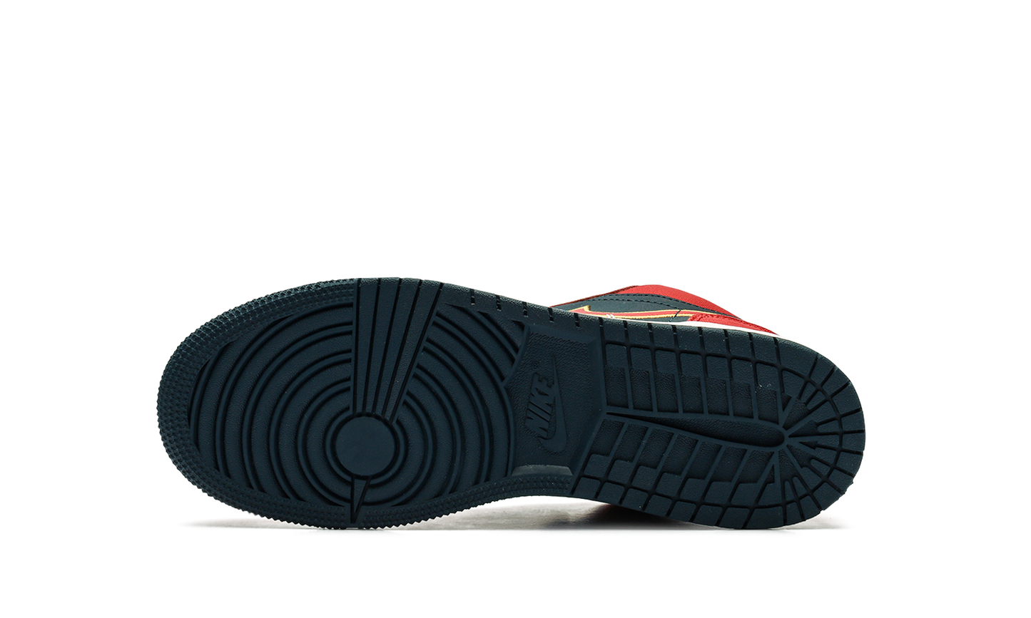 Jordan 1 Low Armory Navy Sport Red (GS)