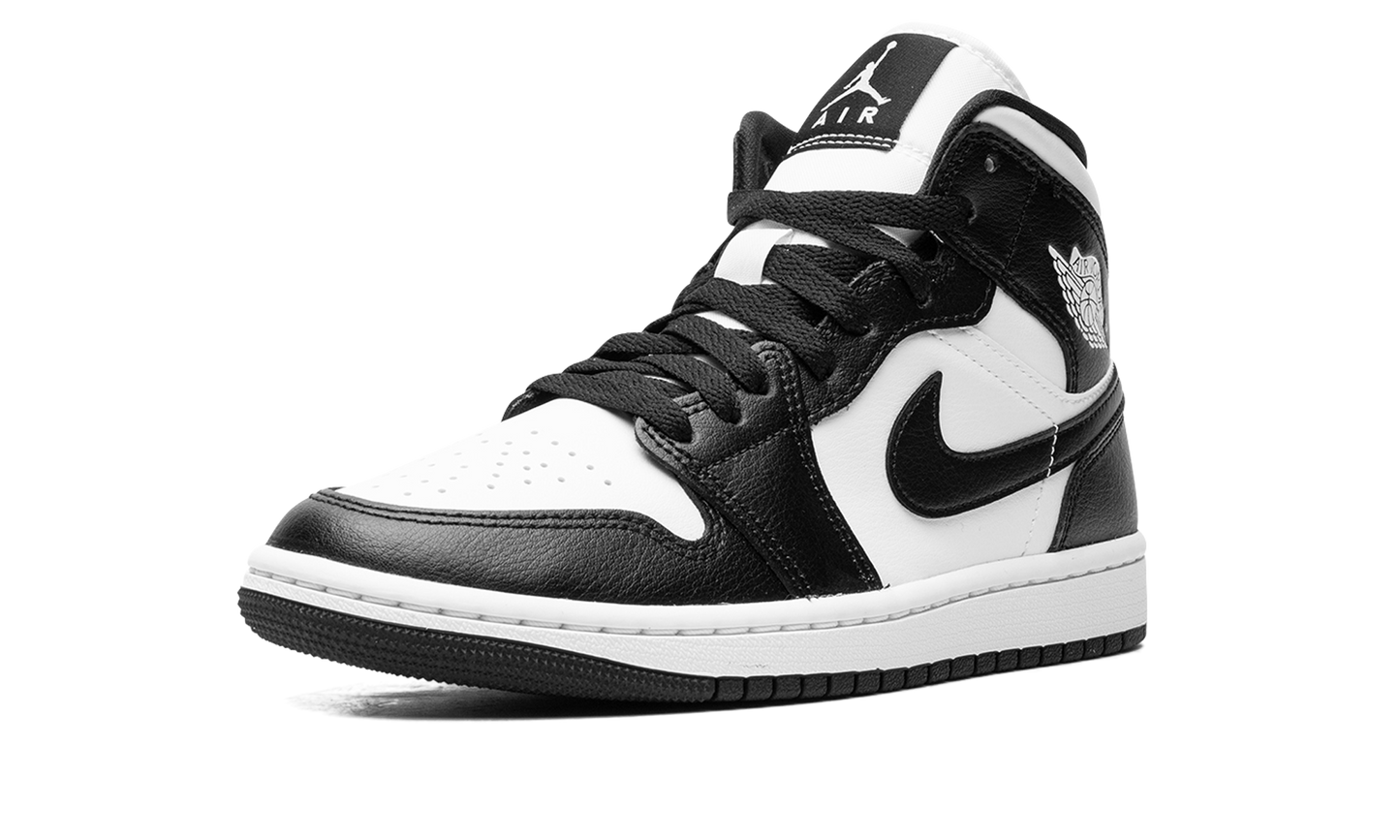 Jordan 1 Mid Panda (Women's) 