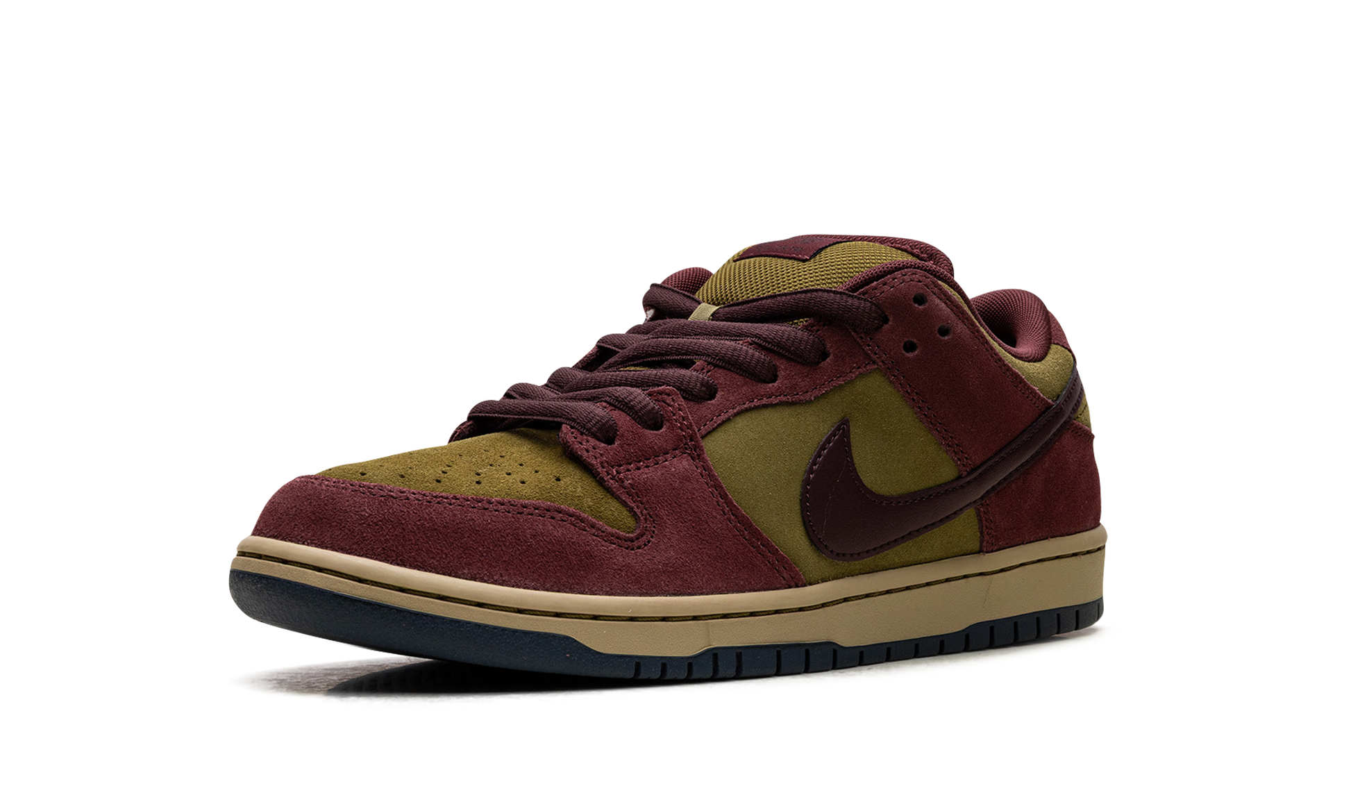 Nike SB Dunk Low Dark Team Red Olive Flak