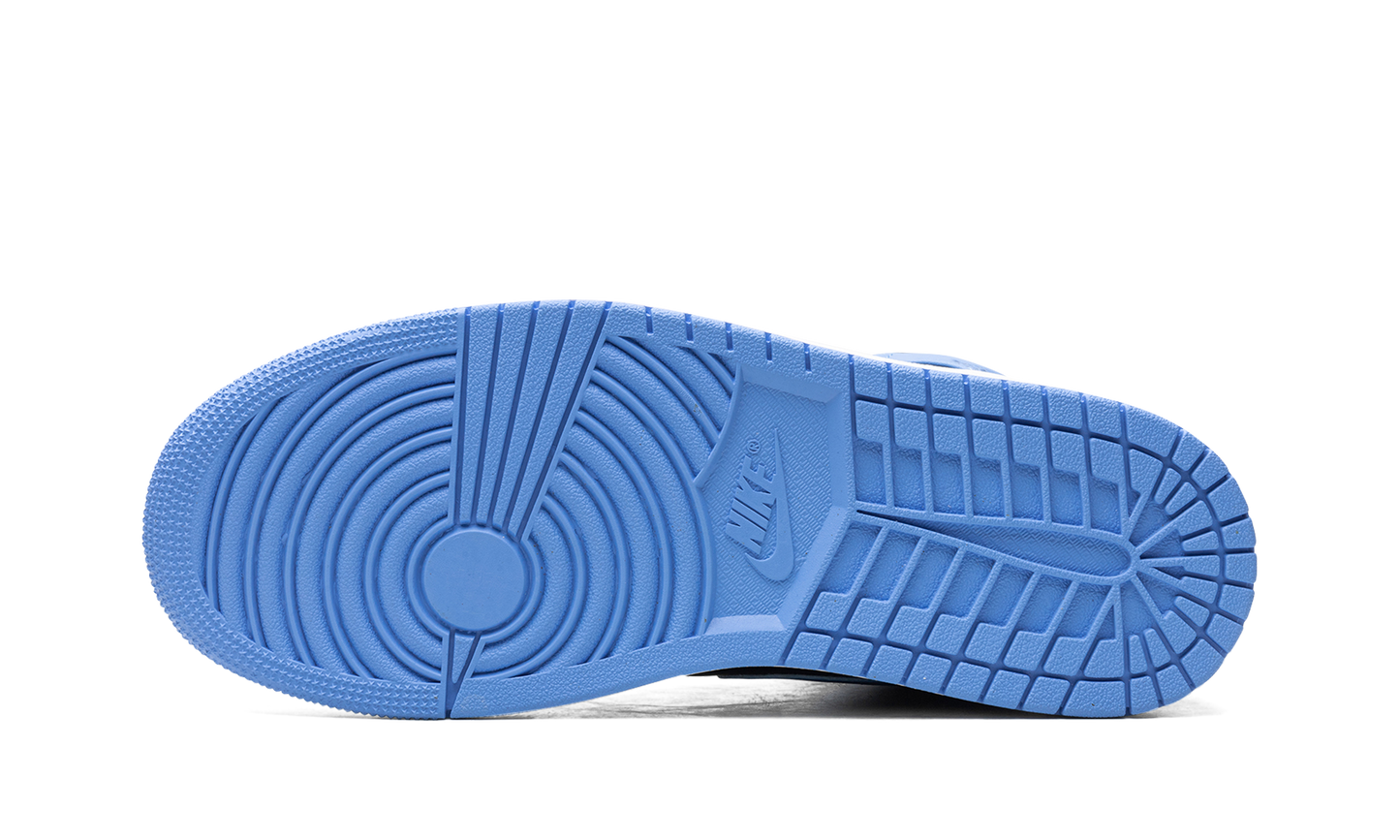 Jordan 1 Mid University Blue Black