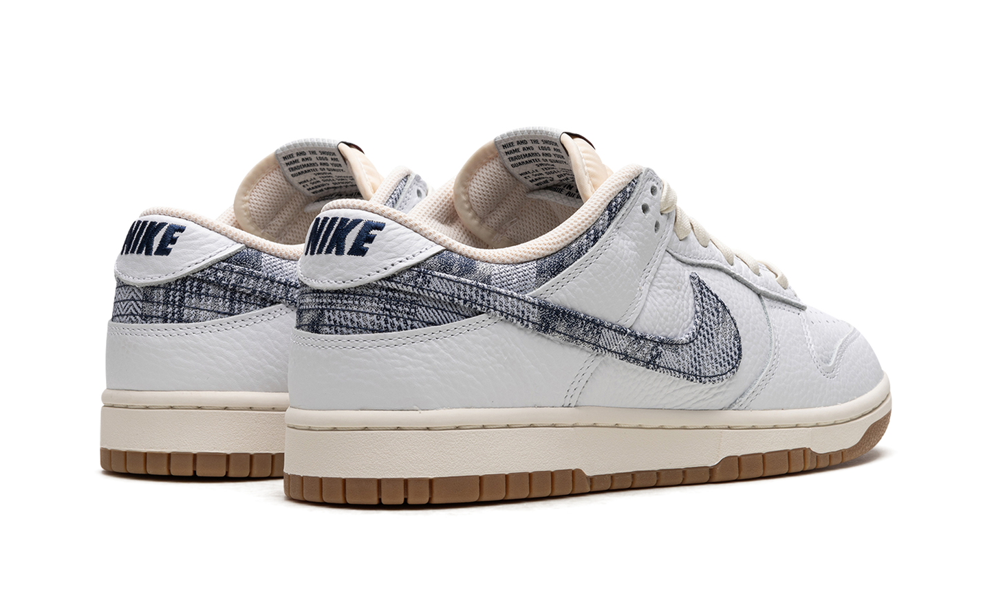 Nike Dunk Low New Americana Washed Denim
