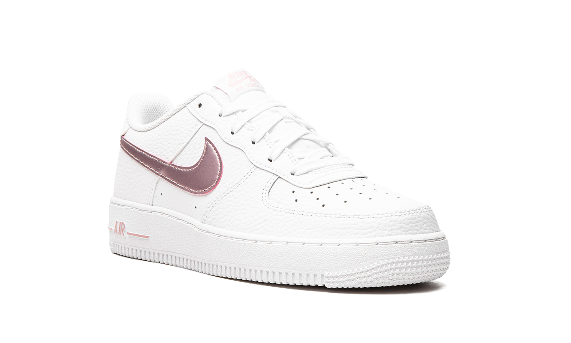 Nike Air Force 1 Low White Pink Glaze (GS)