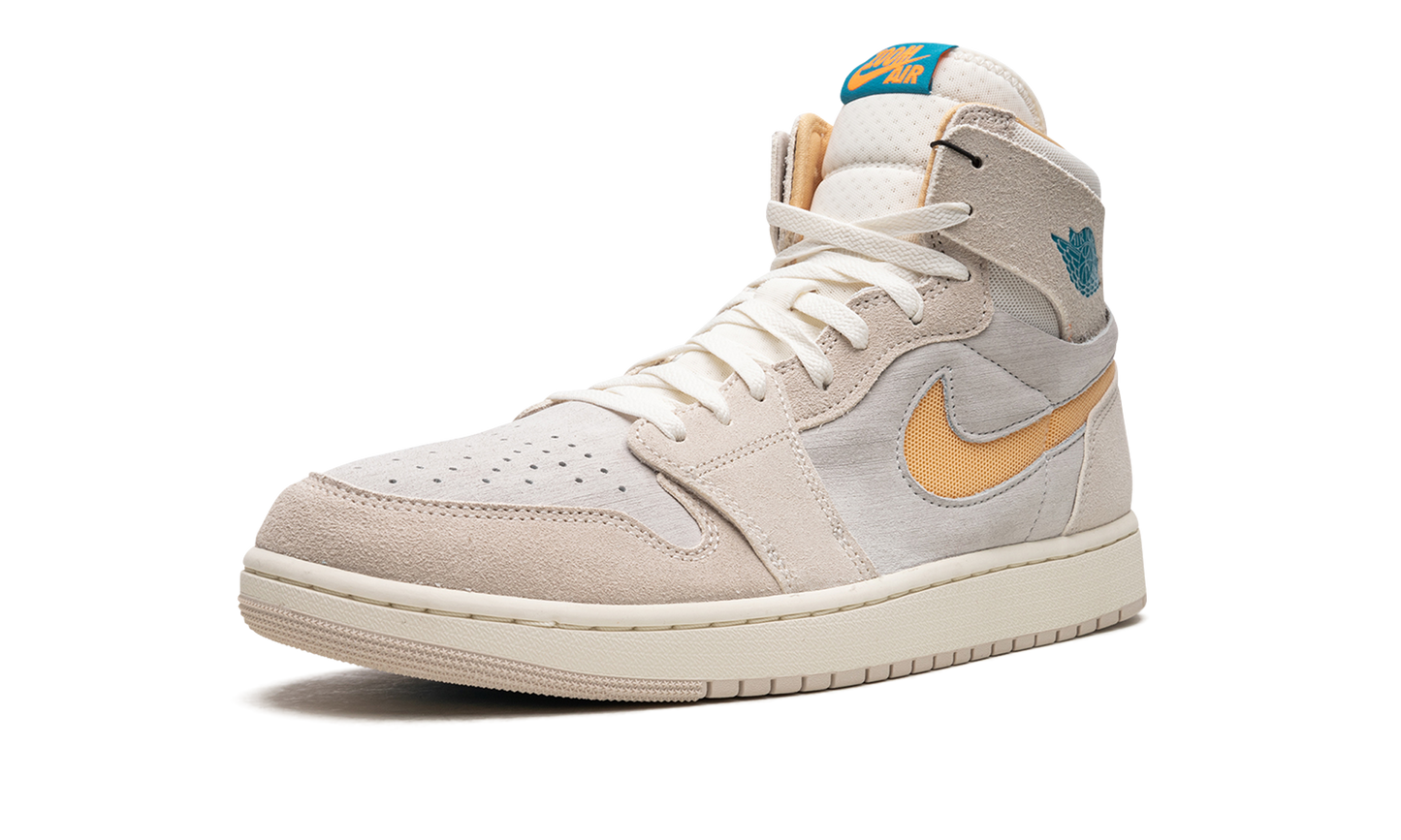 Jordan 1 Zoom CMFT 2 Orewood Brown Bright Citrus Sail