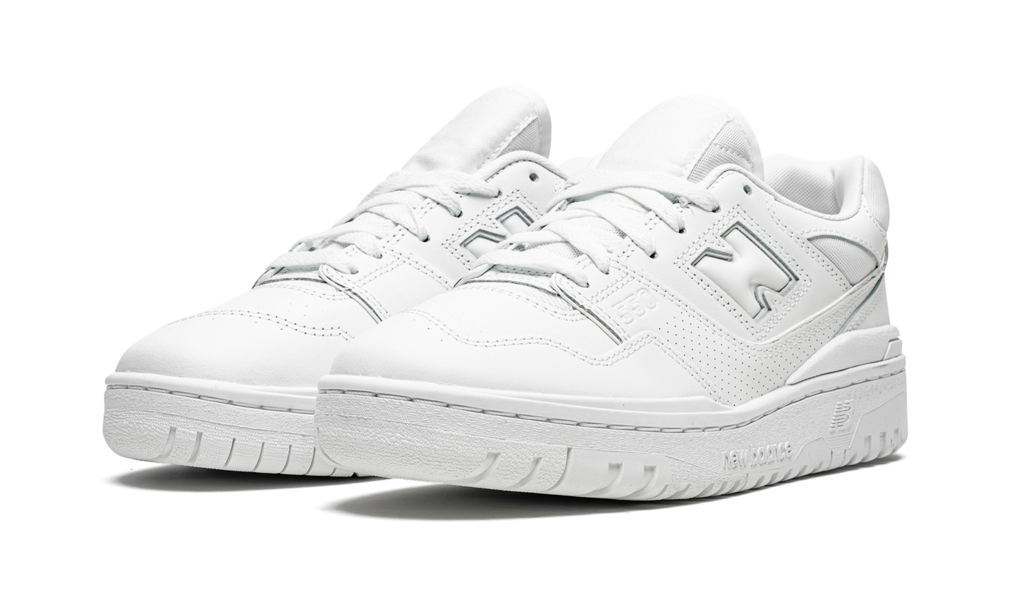 New Balance 550 Triple White