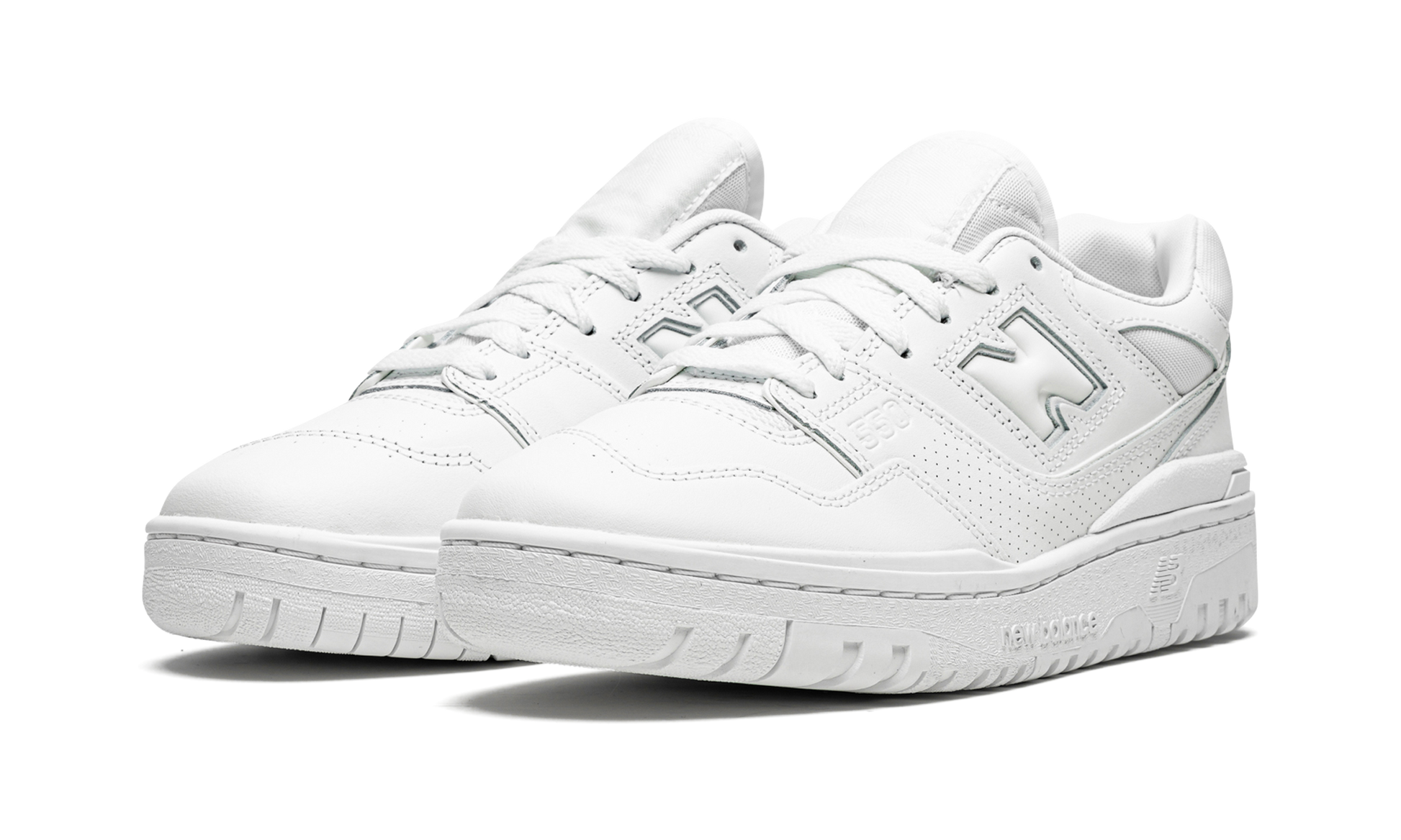 New Balance 550 Triple White