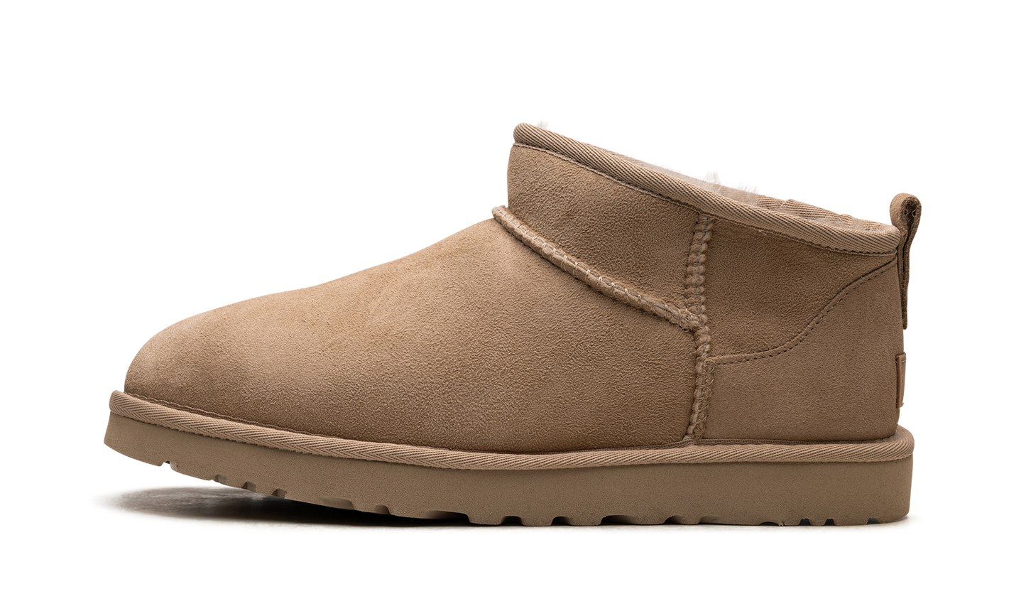 UGG Classic Ultra Mini Boot Brown Driftwood (Women's) 