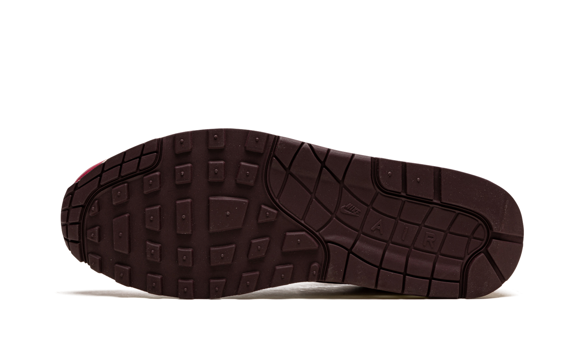 Nike Air Max 1 Patta Waves Rush Maroon (without Bracelet)