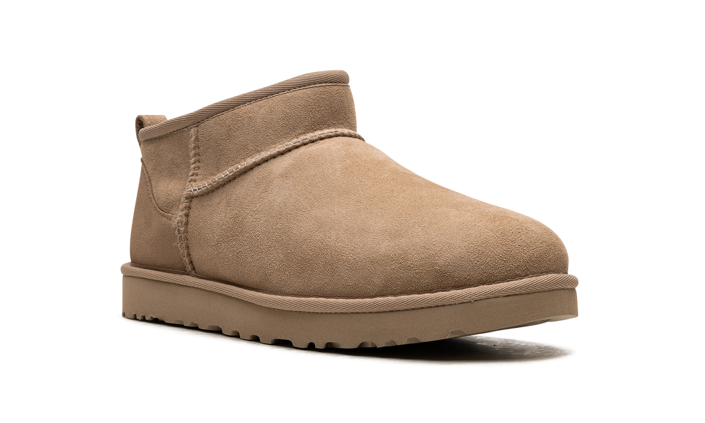 UGG Classic Ultra Mini Boot Brown Driftwood (Women's) 