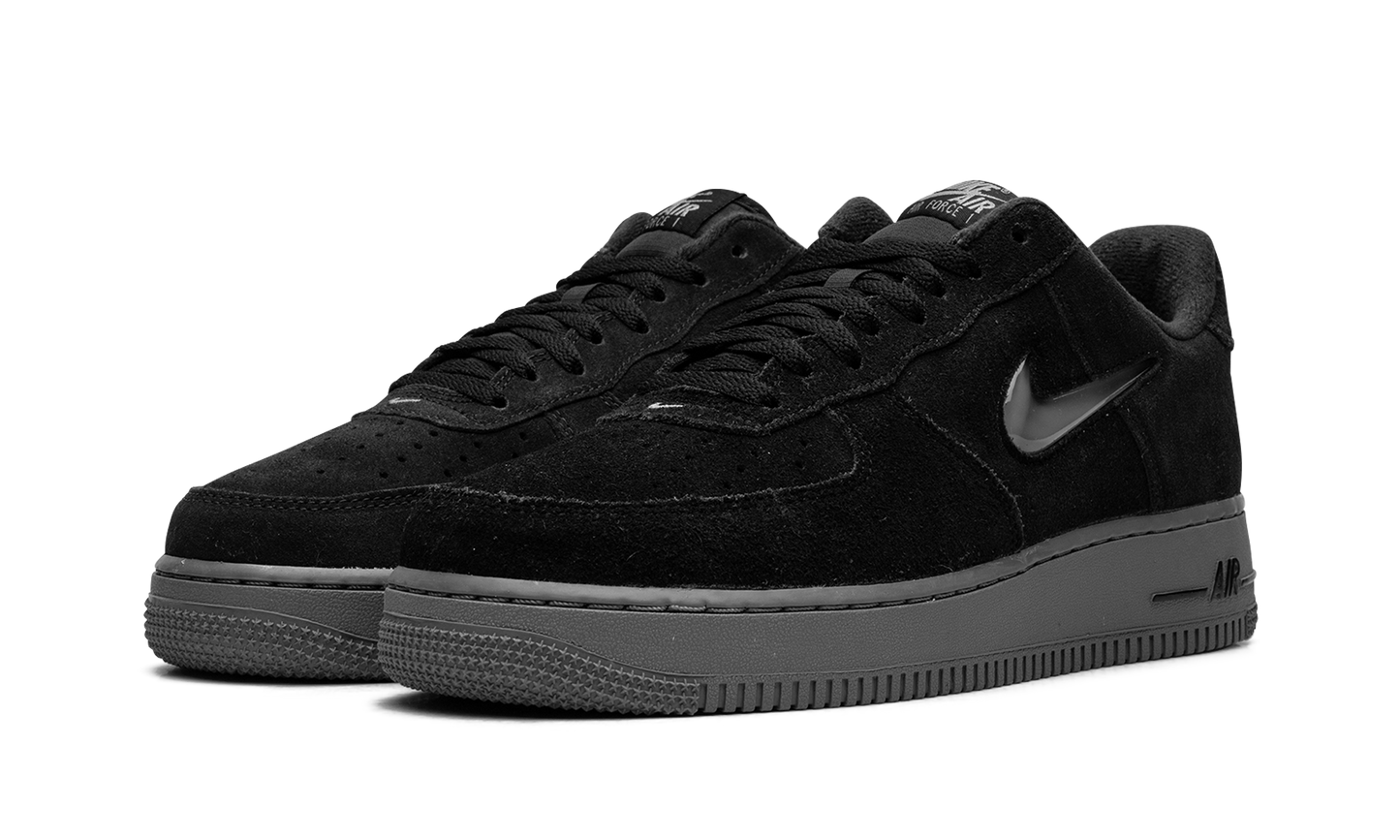 Nike Air Force 1 Low '07 Jewel Black Cool Grey 