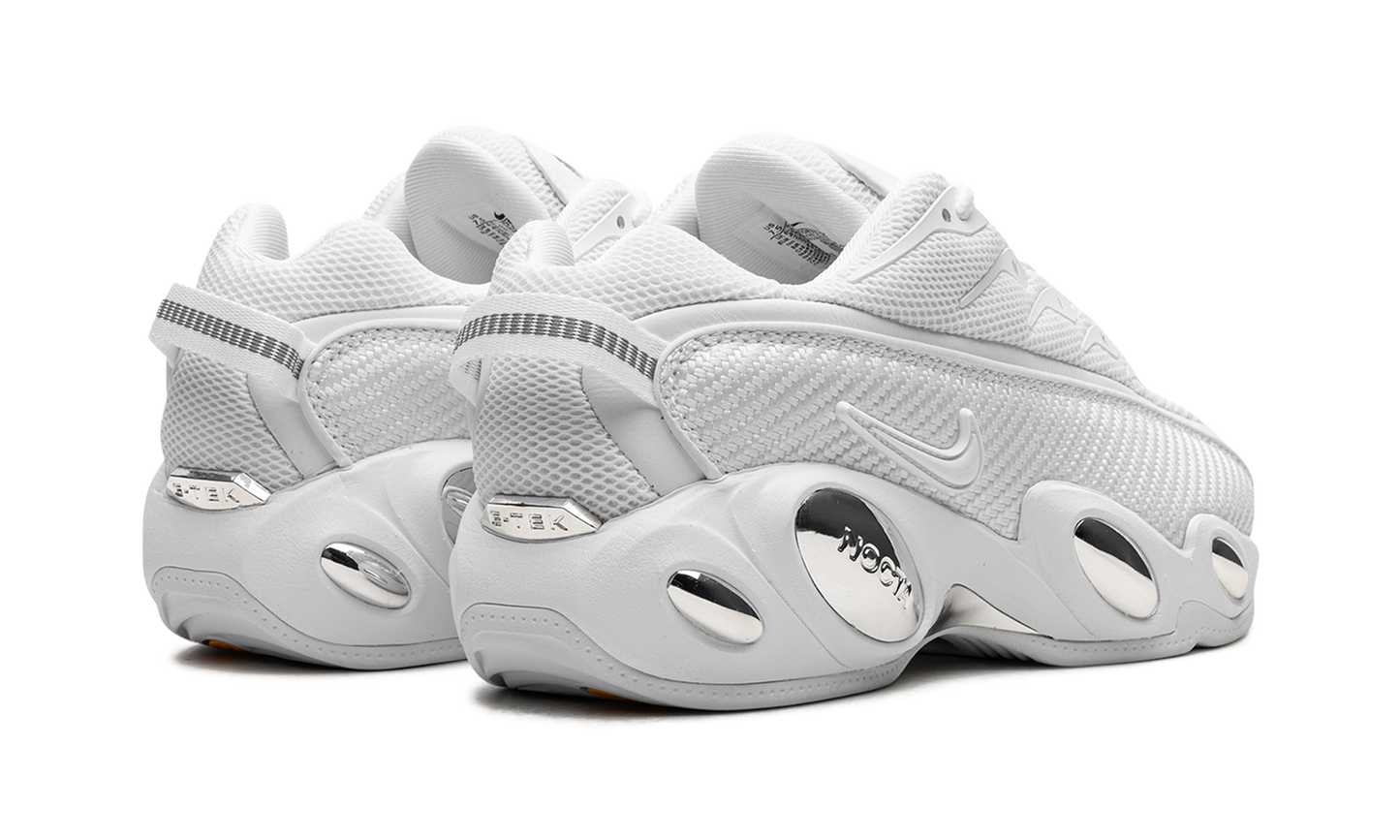 Nike NOCTA Glide Drake White Chrome 