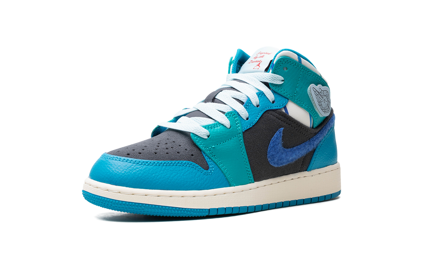 Jordan 1 Mid Inspired by the Greatest Aquatone (GS)