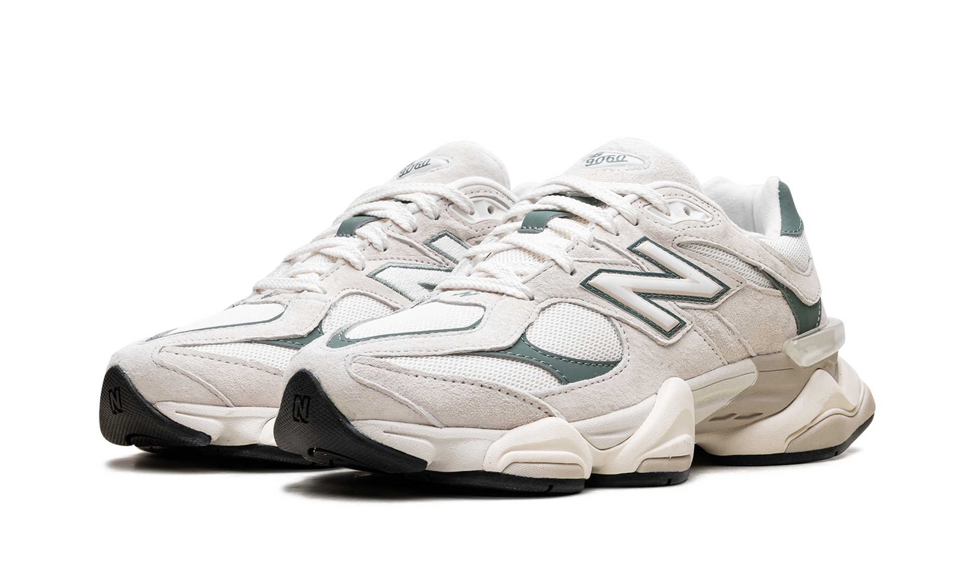 New Balance 9060 Linen Dark Juniper