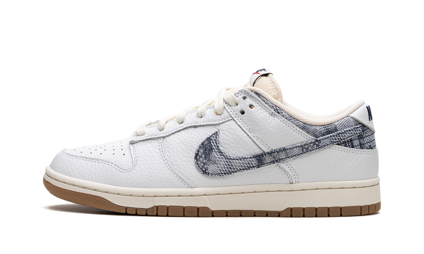 Nike Dunk Low New Americana Washed Denim 
