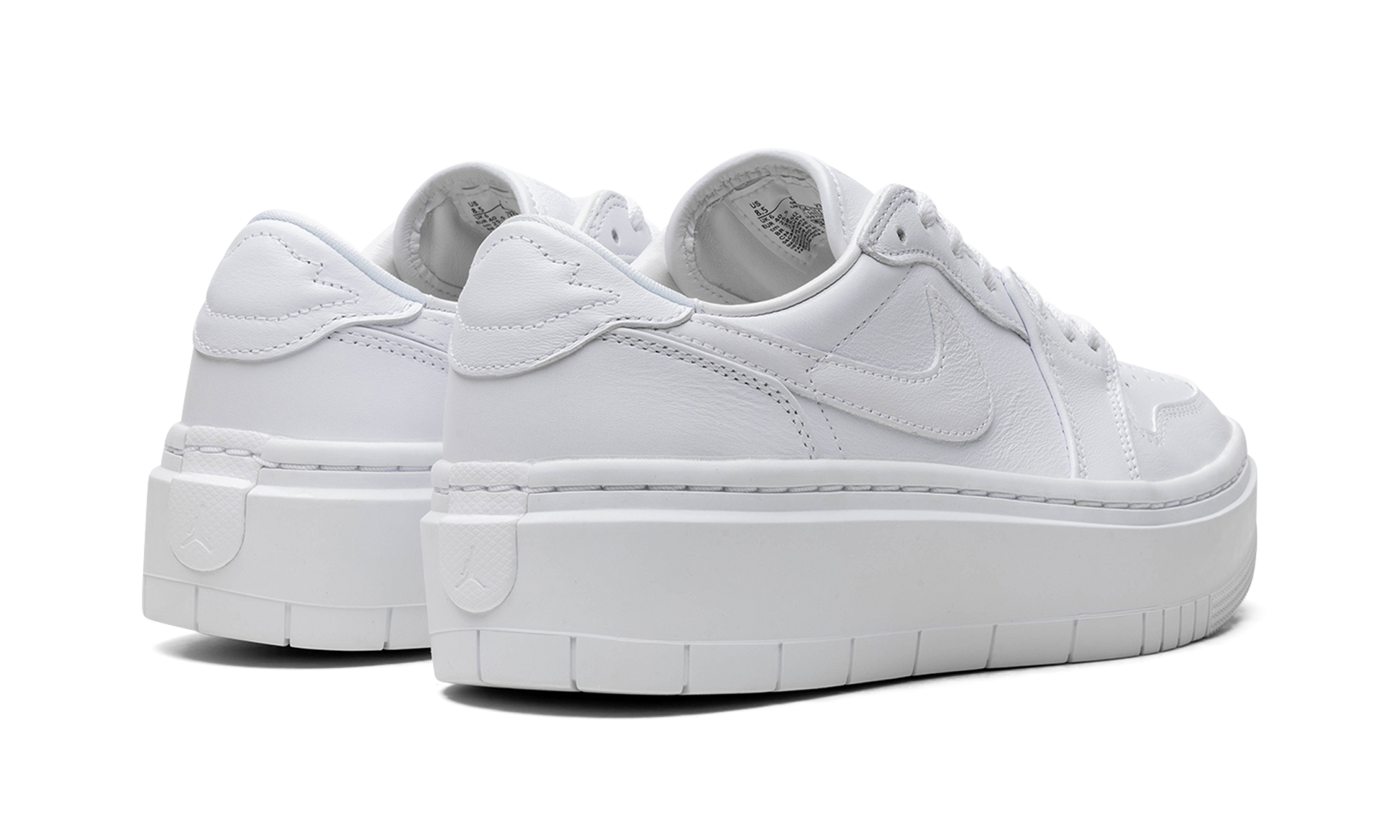 Jordan 1 Elevate Low Triple White (Women's)