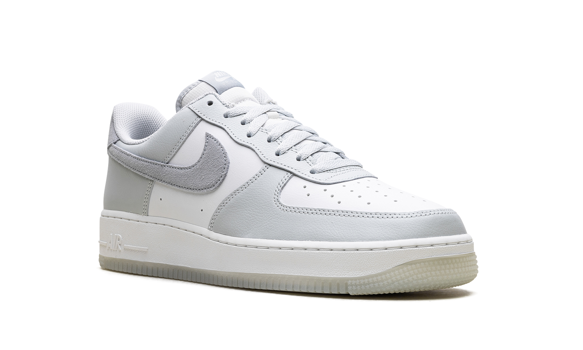 Nike Air Force 1 '07 Light Silver Pumice