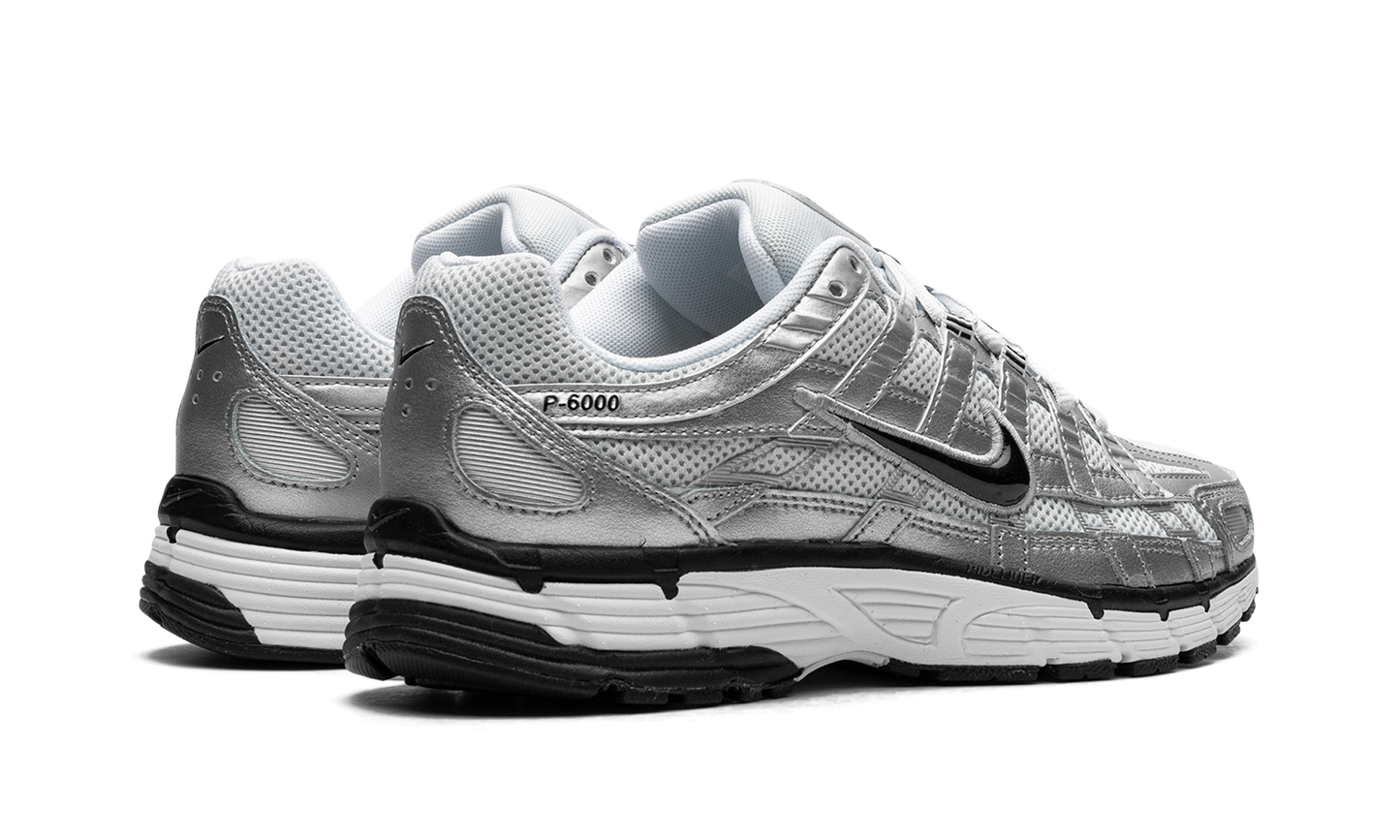 Nike P-6000 Metallic Silver Pure Platinum (Women's)