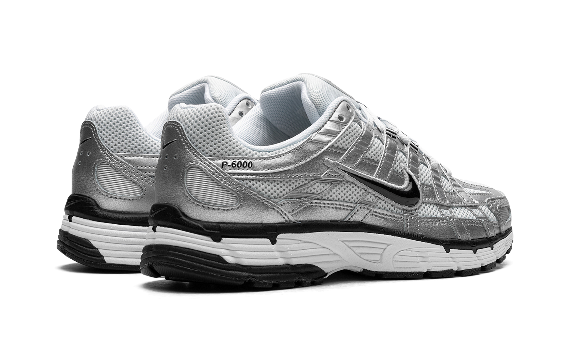 Nike P-6000 Metallic Silver Pure Platinum (Women's)