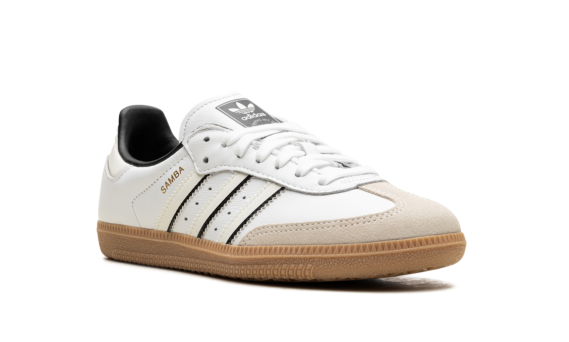 adidas Samba OG Off White Core Black
