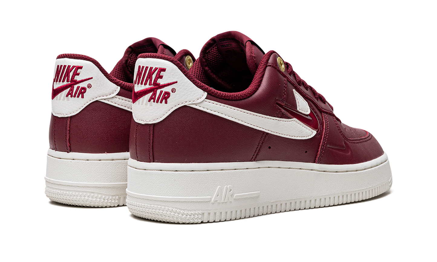 Nike Air Force 1 Low '07 Premium History Of Logos Team Red (Women's)