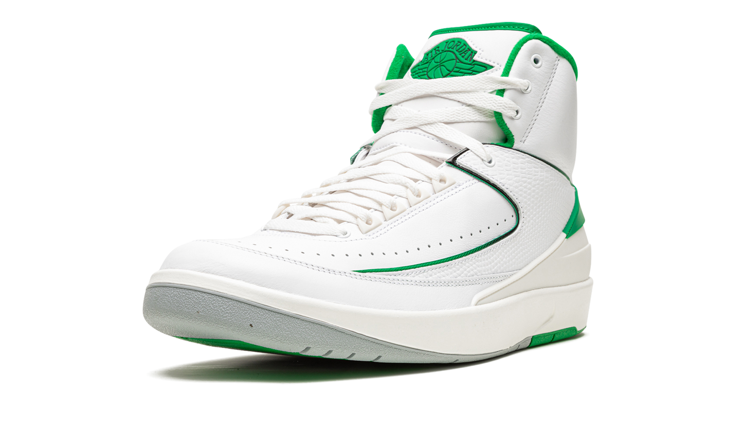 Jordan 2 Retro Glücksgrün 