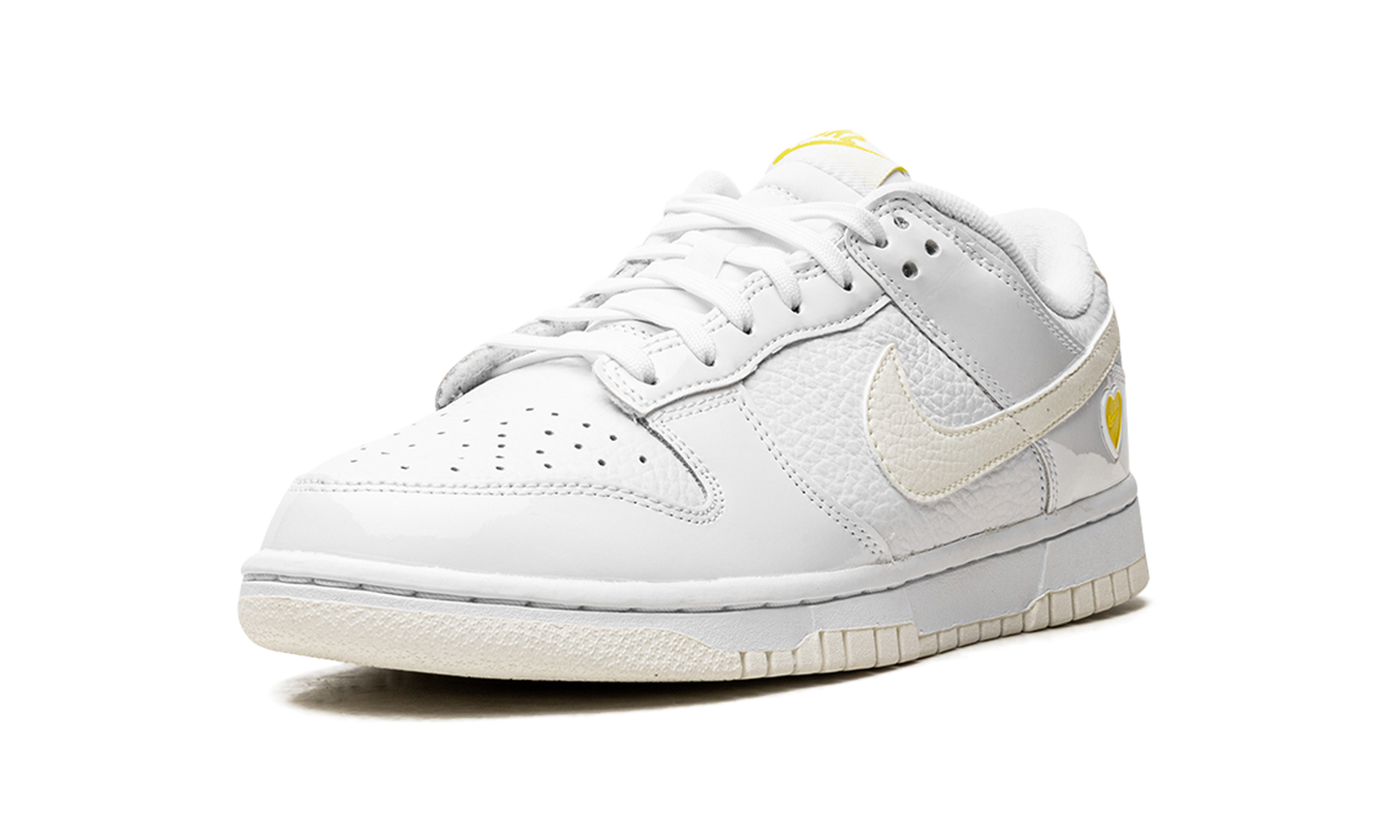 Nike Dunk Low Valentine's Day Yellow Heart (Women's)
