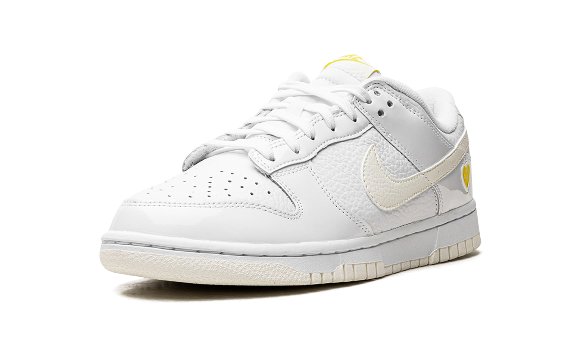 Nike Dunk Low Valentine's Day Yellow Heart (Women's)