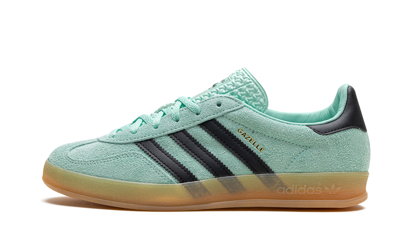adidas Gazelle Indoor Clear Mint Black Gum 
