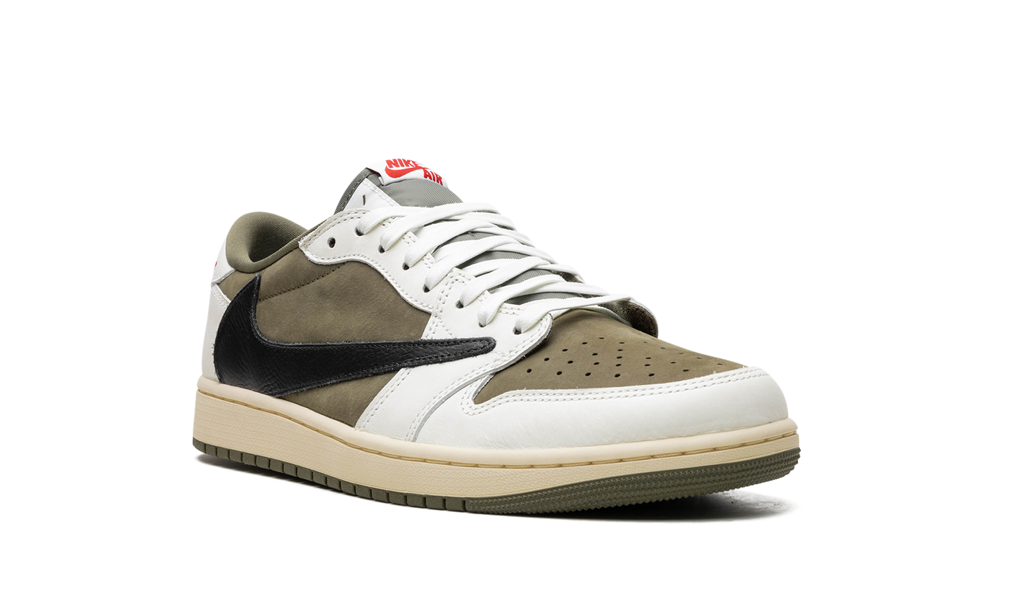 Jordan 1 Retro Low OG SP Travis Scott Medium Olive 