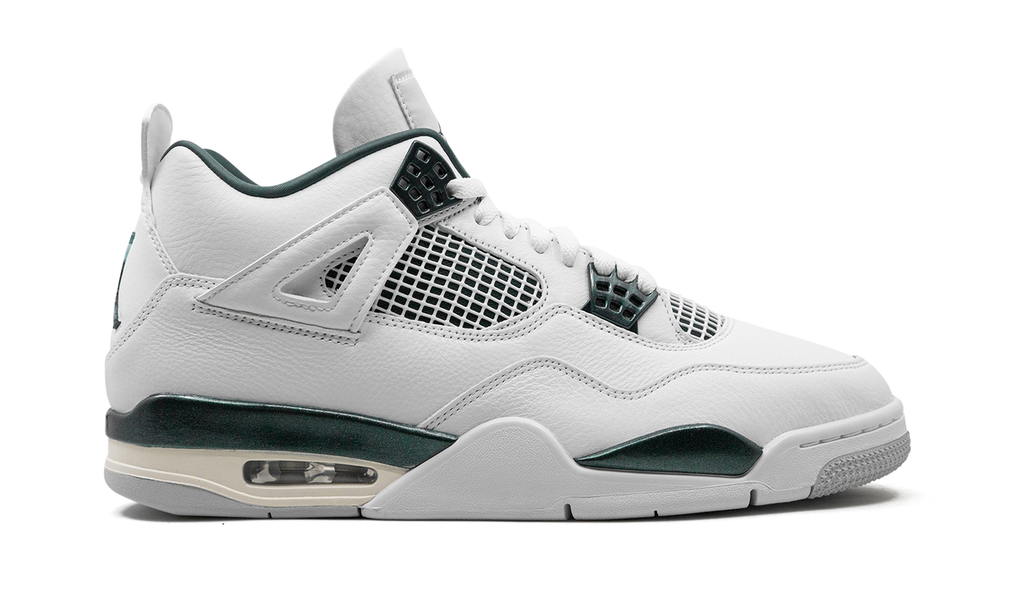 Jordan 4 Retro Oxidized Green